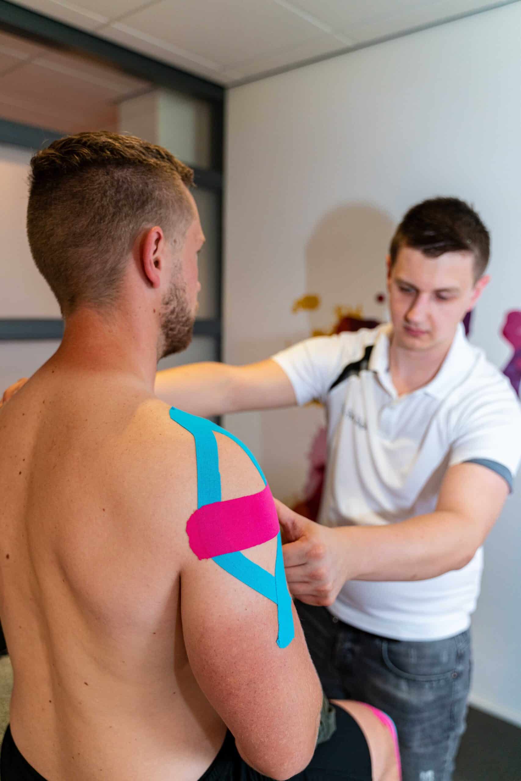 Sports Trucido -Assen-Medical taping